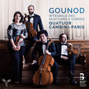 C. Gounod - Integrale des quatuors a cordes (CD) - Discords.nl