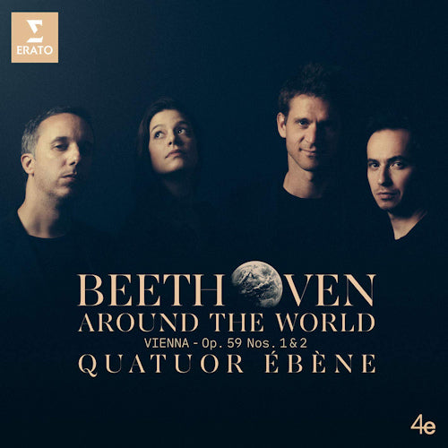 Quatuor Ebene - Beethoven around the world (CD) - Discords.nl