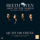 Quatuor Ebene - Beethoven around the world (CD) - Discords.nl
