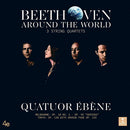 Quatuor Ebene - Beethoven around the world (LP) - Discords.nl