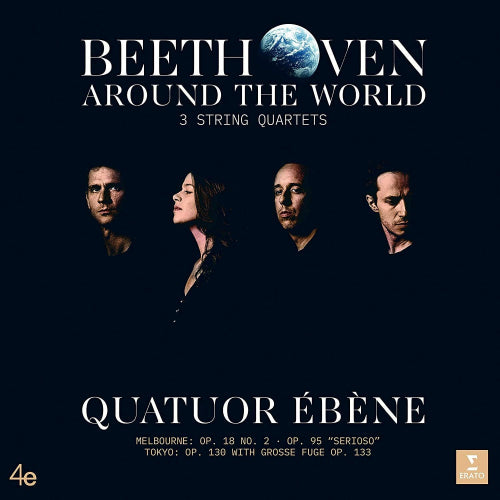 Quatuor Ebene - Beethoven around the world (LP) - Discords.nl