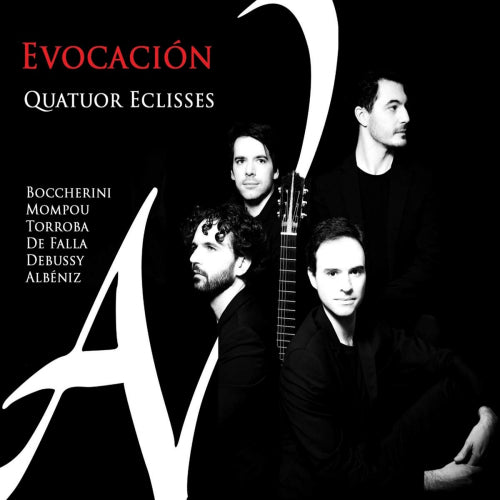 Quatuor Eclisses - Evocacion (CD) - Discords.nl