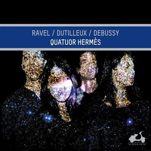 Quatuor Hermes - Ravel/dutilleux/debussy (CD) - Discords.nl