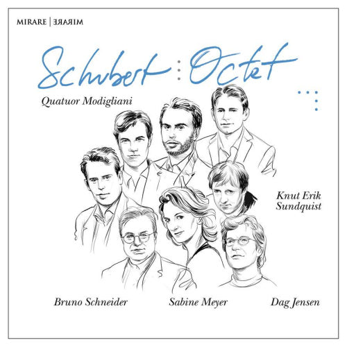 Quatuor Modigliani - Schubert octet (CD)