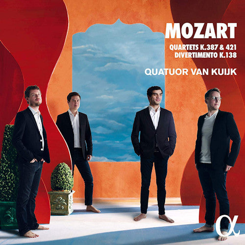 Wolfgang Amadeus Mozart - Quartets k.387 & 421/divertimento k.138 (CD)