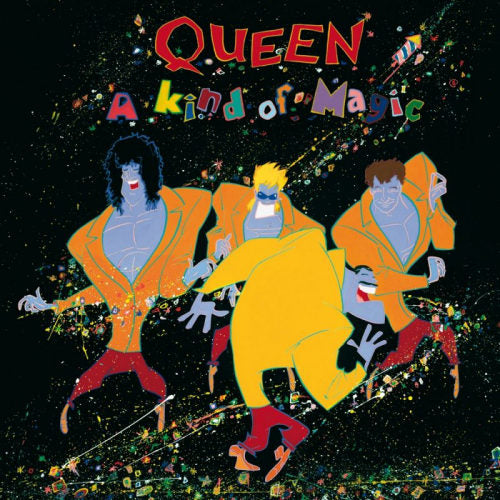 Queen - A kind of magic (CD) - Discords.nl