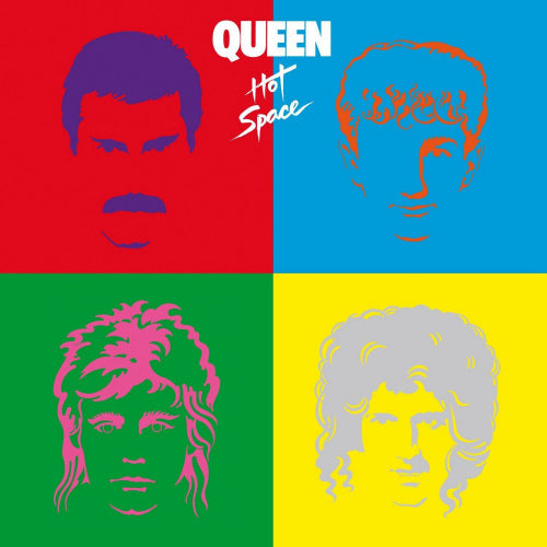 Queen - Hot space (LP) - Discords.nl