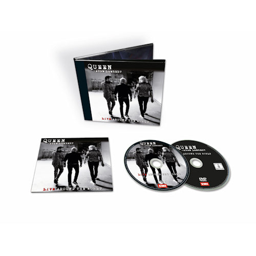 Queen & Adam Lambert - Live around the world (CD) - Discords.nl