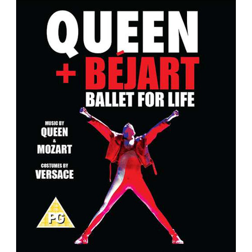 Maurice Queen /bejart - Ballet for life (DVD / Blu-Ray) - Discords.nl