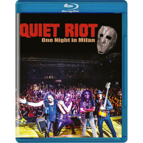 Quiet Riot - One night in milan (DVD / Blu-Ray)