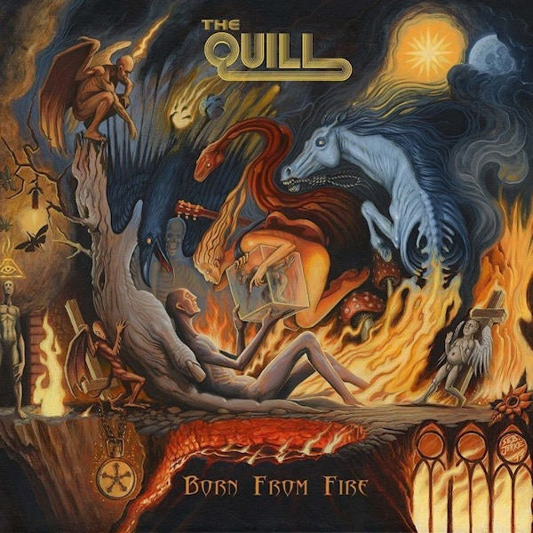 Quill - Born from fire (LP) - Discords.nl