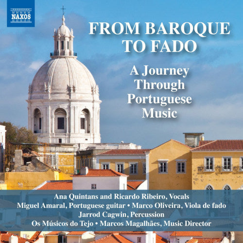 Soloists- Os Musicos Do Tejo- Marcos Magalhaes - From baroque to fado (CD) - Discords.nl