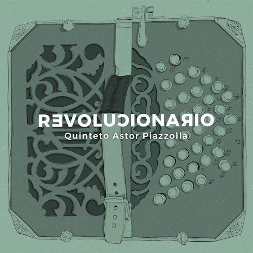 Quinteto Astor Piazzolla - Revolucionario (CD)