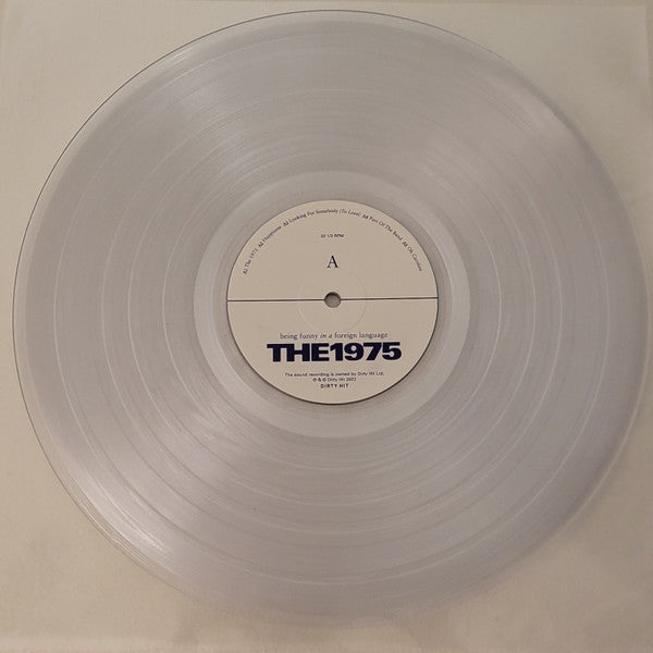 1975, The - Being Funny In A Foreign Language (LP) - Discords.nl
