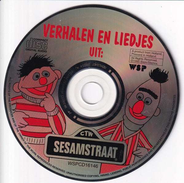 Sesamstraat - Verhalen En Liedjes Uit: Sesamstraat (CD)