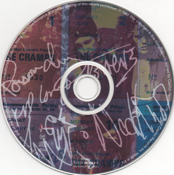 Cramps, The - Psychedelic Jungle (CD Tweedehands) - Discords.nl