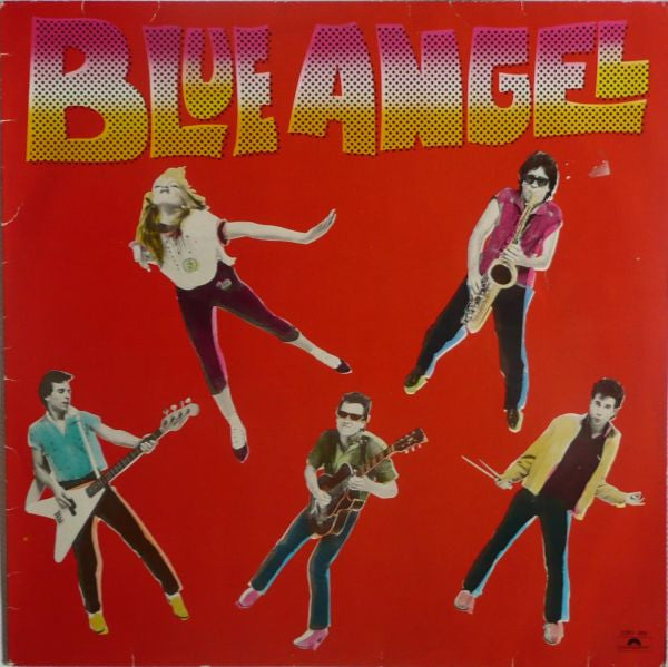 Blue Angel (3) - Blue Angel (LP Tweedehands)