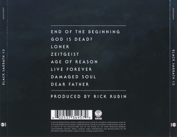 Black Sabbath - 13 (CD) - Discords.nl