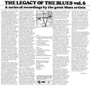 Big Joe Williams - The Legacy Of The Blues Vol. 6 (LP Tweedehands)