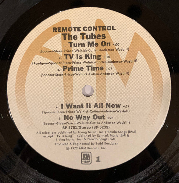 Tubes, The - Remote Control (LP Tweedehands)