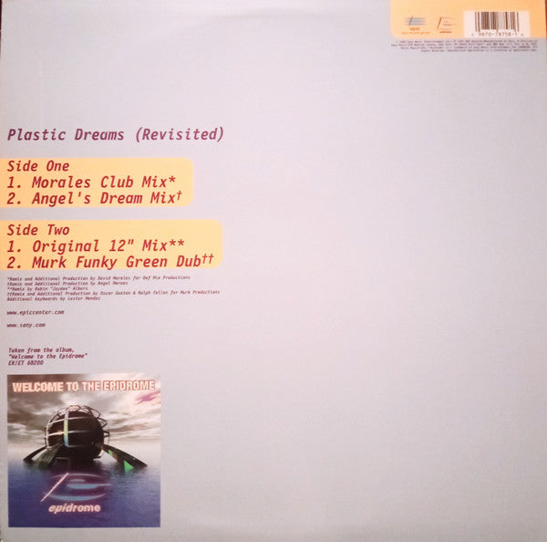 Jaydee - Plastic Dreams (Revisited) (LP Tweedehands)