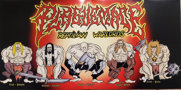 Plaguemace - Reptilian Warlords (LP Tweedehands)