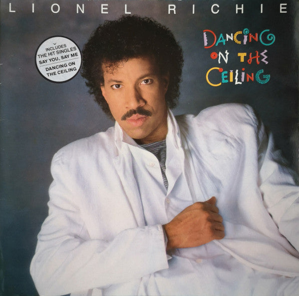 Lionel Richie - Dancing On The Ceiling (LP Tweedehands)