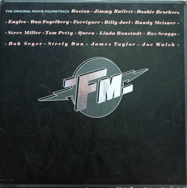 Various - FM (The Original Movie Soundtrack) (LP Tweedehands)