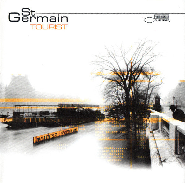 St Germain - Tourist (CD Tweedehands)