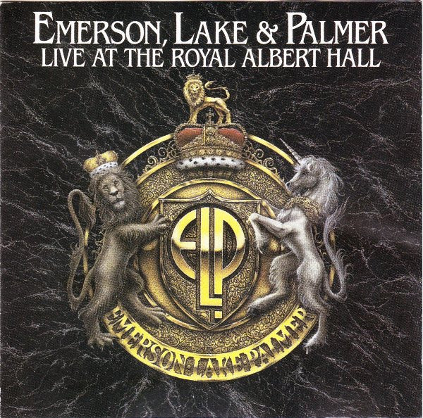 Emerson, Lake & Palmer - Live At The Royal Albert Hall (CD)