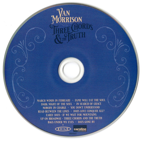 Van Morrison - Three Chords & The Truth (CD Tweedehands)