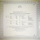 Johann Sebastian Bach – Münchener Bach-Orchester, Karl Richter - 6 Brandenburgische Konzerte - Six Concerts Avec Plusieurs Instruments - Six Brandenburg Concertos (LP Tweedehands)