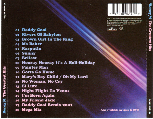 Boney M. - The Greatest Hits (CD Tweedehands)