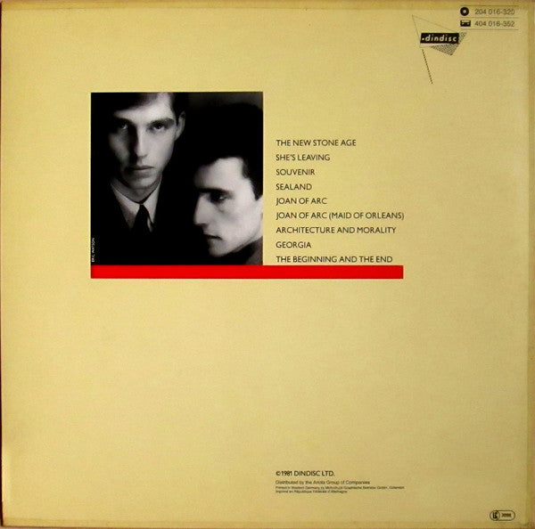 Orchestral Manoeuvres In The Dark - Architecture & Morality (LP Tweedehands)