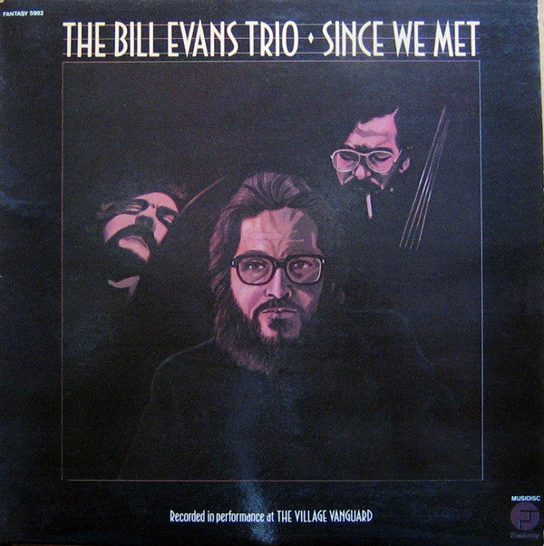Bill Evans Trio, The - Since We Met (LP Tweedehands)