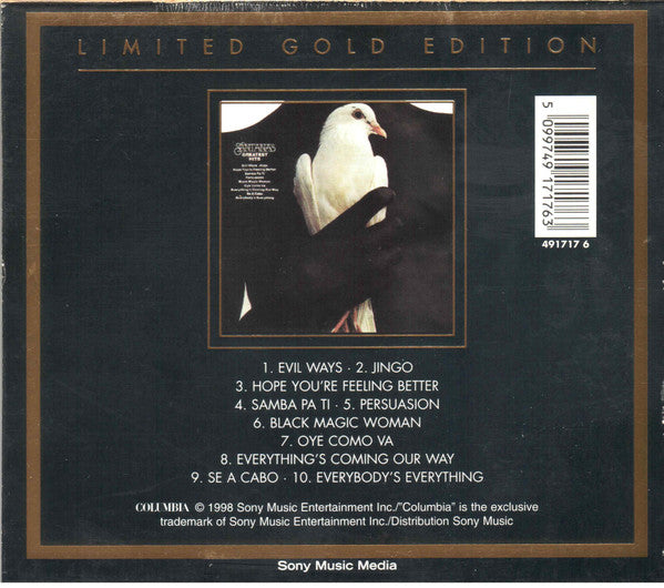 Santana - Santana's Greatest Hits (CD) - Discords.nl