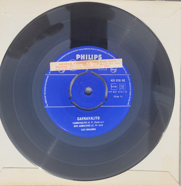 Los Chilenos - Carnavalito (7-inch Tweedehands)