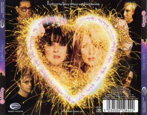 Heart - Jupiters Darling (CD Tweedehands)