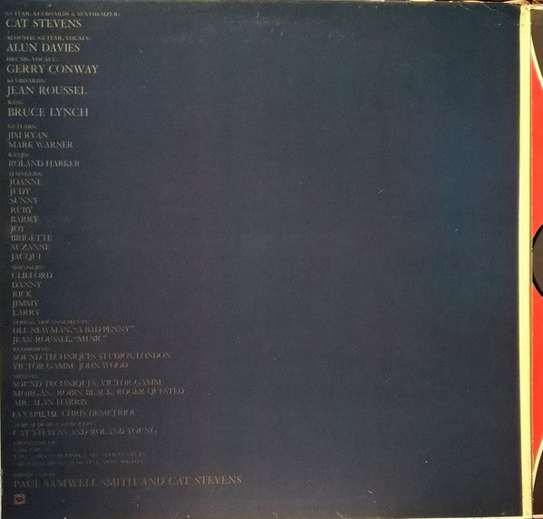 Cat Stevens - Buddha And The Chocolate Box (LP Tweedehands)