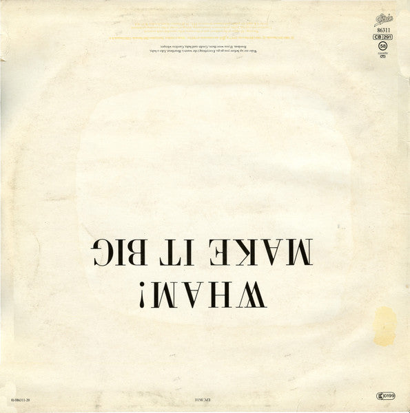 Wham! - Make It Big (LP Tweedehands)