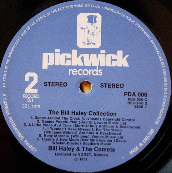 Bill Haley - The Bill Haley Collection (LP Tweedehands)