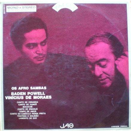 Baden Powell & Vinicius De Moraes - Os Afro Sambas (LP Tweedehands)