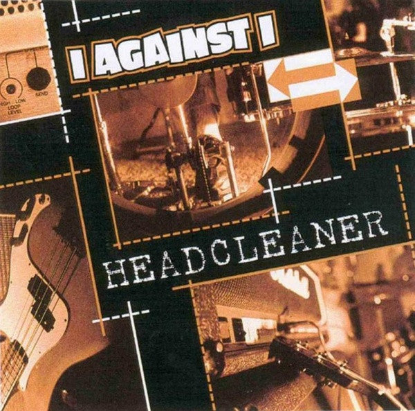 I Against I - Headcleaner (CD)