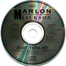 Marlon Jackson - Baby Tonight (CD Tweedehands)