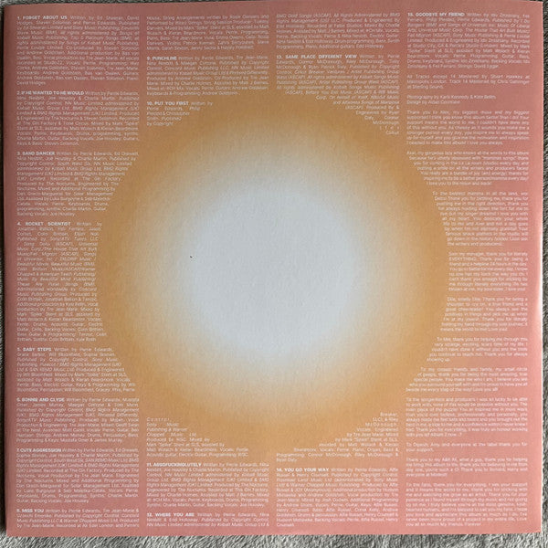 Perrie Edwards - Perrie (LP)