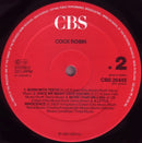 Cock Robin - Cock Robin (LP Tweedehands) - Discords.nl