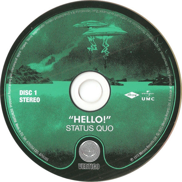 Status Quo - Hello! (CD)