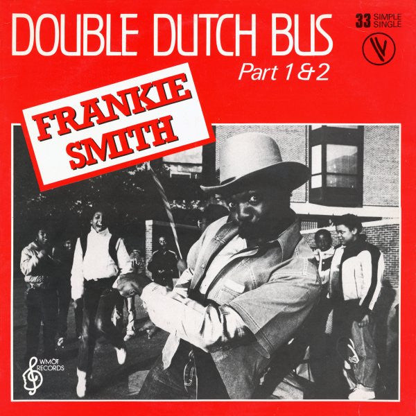 Frankie Smith - Double Dutch Bus (Part 1 & 2) (12" Tweedehands)