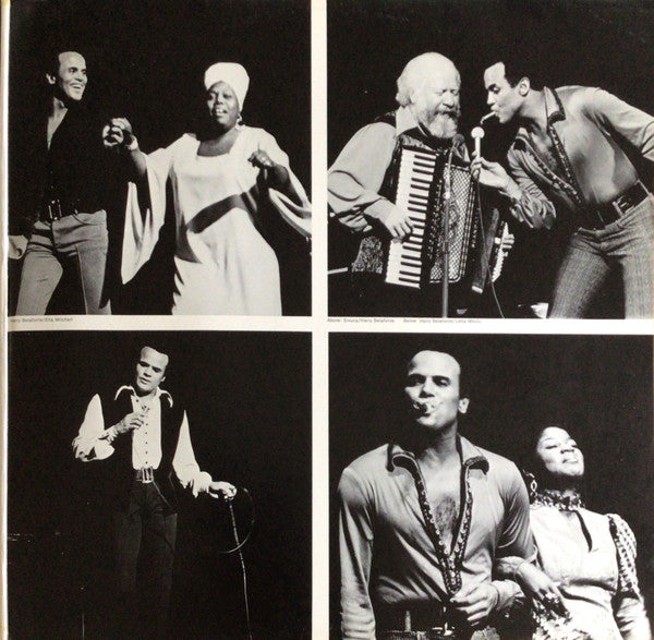 Harry Belafonte - Belafonte Live Now (LP Tweedehands) - Discords.nl