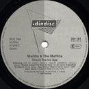 Martha And The Muffins - This Is The Ice Age (LP Tweedehands)